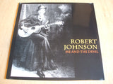 ROBERT JOHNSON – Me and The Devil vinyl lp