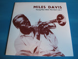 MILES DAVIS - Young Man With The Horn, Vol. 1  numbered limited edition vinyl LP