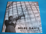 MILES DAVIS - Young Man With The Horn, Vol. 3 numbered limited edition vinyl LP