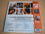 Luis Bacalov ‎– Summertime Killer ltd splatter colour vinyl Orange and red