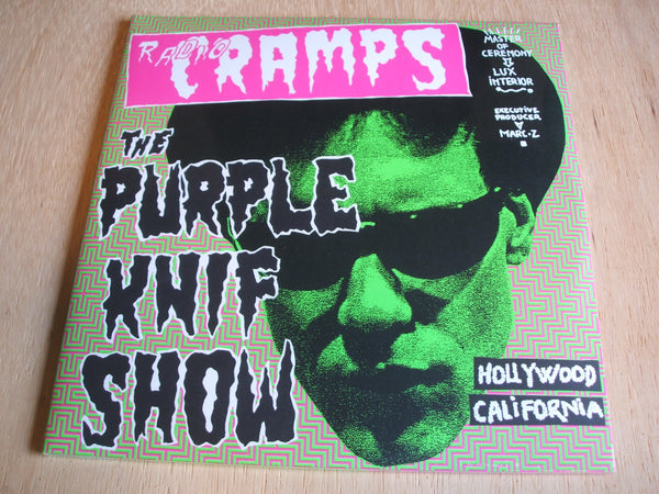 Various ‎– Radio Cramps : The Purple Knif Show 2 x vinyl lp