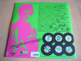 Various ‎– Radio Cramps : The Purple Knif Show 2 x vinyl lp