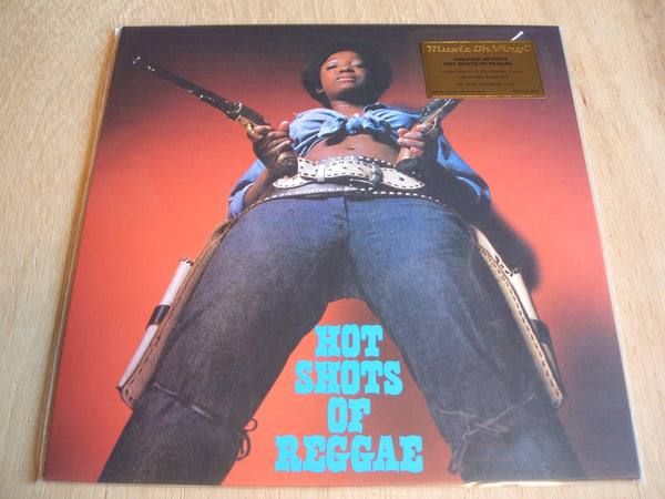 Various ‎– Hot Shots Of Reggae ltd orange vinyl lp