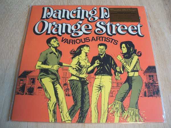 Various ‎– Dancing Down Orange Street ltd orange vinyl lp