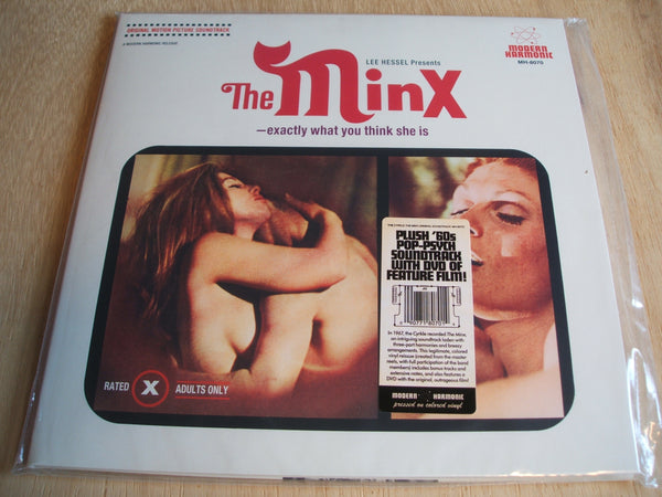 The Cyrkle ‎The Minx Original Motion Picture Sound Track pink vinyl lp + dvd