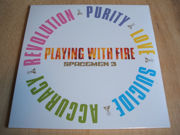 Spacemen 3 ‎– Playing With Fire vinyl lp 2018 pressing