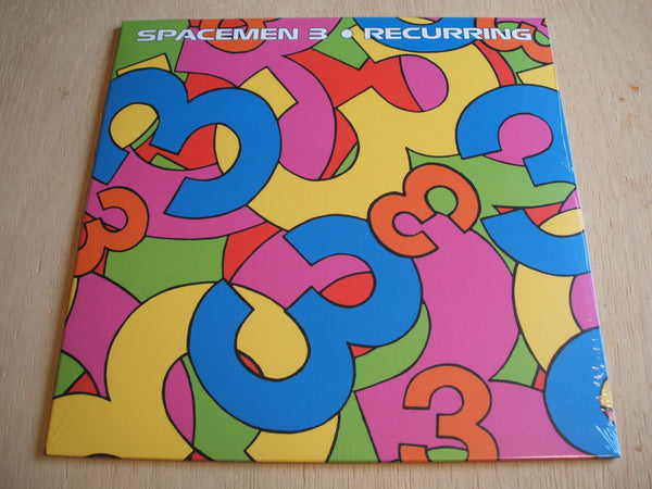 Spacemen 3 Recurring Vinyl, LP, Album, Reissue, 180 gram