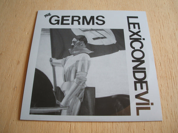 The Germs ‎–  Lexicon Devil  Vinyl 7" 45 RPM EP Limited Edition Reissue