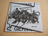 The Germs ‎–  Lexicon Devil  Vinyl 7" 45 RPM EP Limited Edition Reissue