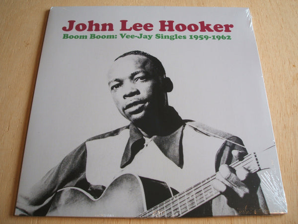 John Lee Hooker boom boom : vee-jay singles 1959-1962  vinyl lp
