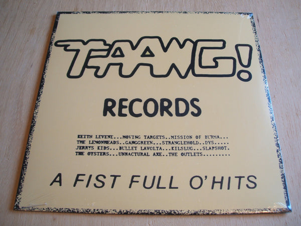 VARIOUS ‎–  A FIST FULL O'HITS  Vinyl, LP, Album  taang! label comp