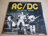 AC/DC ‎– The Rockin Years - F.M. Broadcast 1974  yellow vinyl lp