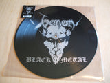 venom :  Black Metal Vinyl LP Picture Disc Reissue