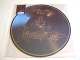 venom :  At War With Satan Vinyl LP Picture Disc Reissue