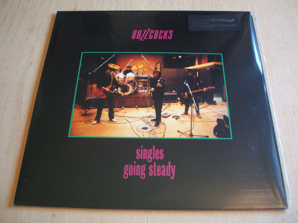 Buzzcocks ‎– Singles Going Steady Vinyl, LP, Compilation, Reissue, 180 ...