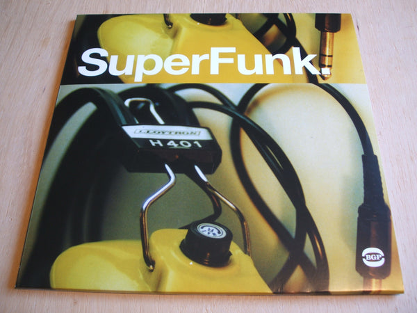 Various ‎– SuperFunk  2 × Vinyl, LP, Compilation