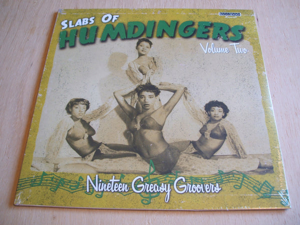 Various ‎– Slabs Of Humdingers Volume Two Vinyl LPLimited Edition