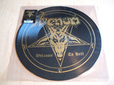 Venom  ‎–  Welcome To Hell Vinyl LP Limited Edition Picture Disc Reissue