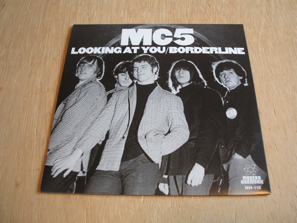 MC5 ‎– Looking At You / Borderline 7" vinyl 45 RSD 2018 LTD EDITION