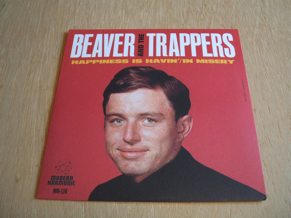 Beaver & The Trappers ‎–  Happiness Is Havin' gold vinyl 7" RSD 2018 LTD