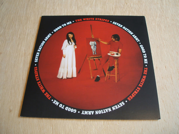 The White Stripes ‎–  Seven Nation Army Vinyl 7" Single Reissue Remastered