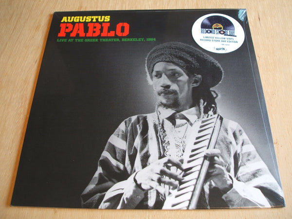 Augustus Pablo ‎–  Live At The Greek Theater ltd yellow vinyl lp