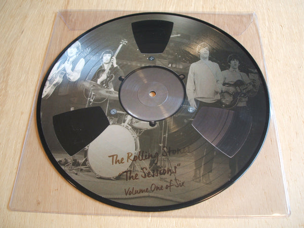 The Rolling Stones  "The Sessions" Volume One Of Six ltd 10" vinyl picture disc