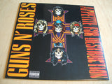 Guns N' Roses ‎–  Appetite For Destruction remastered vinyl lp 180gram