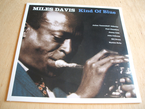 Miles Davis ‎–  Kind Of Blue blue vinyl  remastered reissue