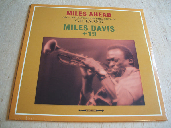 Miles Davis + 19 ‎–  Miles Ahead vinyl lp reissue