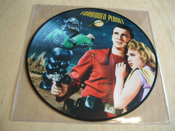 Louis and Bebe Barron ‎–  The Forbidden Planet ltd vinyl picture disc