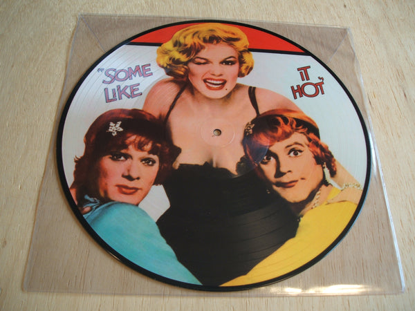 Various ‎– Some Like It Hot Vinyl, LP, Picture Disc