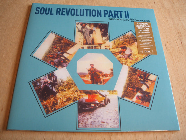 Bob Marley & The Wailers ‎–  Soul Revolution Part II Vinyl, LP Reissue, 180g