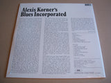 Alexis Korner's Blues Incorporated vinyl lp reissue