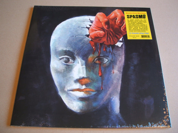 Ennio Morricone - Spasmo   original soundtrack vinyl lp