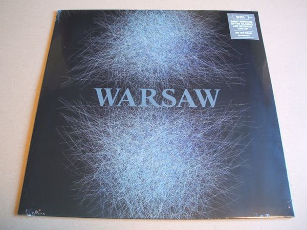 Warsaw  ‎– Warsaw Vinyl, LP, Limited Edition Reissue 180G