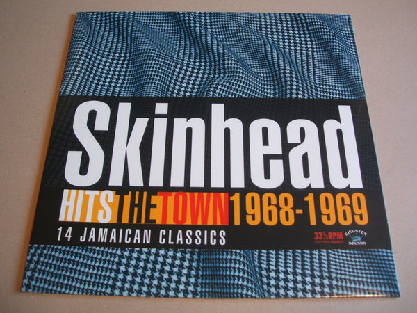 Various - Skinhead Hits The Town 1968-1969 Vinyl, LP, Compilation, Stereo