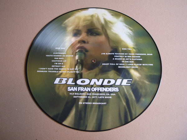 Blondie - San Fran Offenders Vinyl, LP, Picture Disc