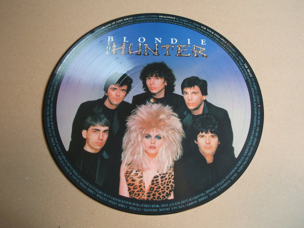 Blondie - The Hunter  Vinyl LP Album Picture Disc