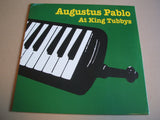 Augustus Pablo - Augustus Pablo At King Tubbys Vinyl, LP, Compilation, Reissue