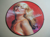 Blondie ‎–  Radiate  rare mix picture disc  12" vinyl lp