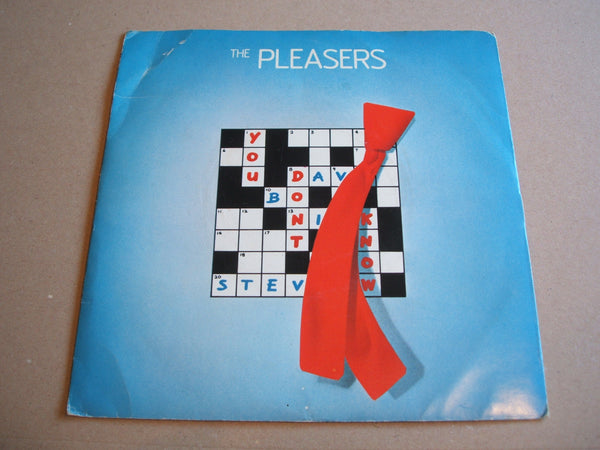 The Pleasers - You Don't Know Vinyl, 7", Single, 45 RPM