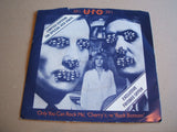 UFO  - Only You Can Rock Me / Cherry  7", Single, Ltd, Red