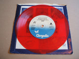UFO  - Only You Can Rock Me / Cherry  7", Single, Ltd, Red