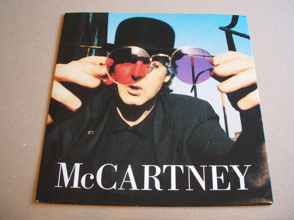 Paul McCartney - My Brave Face Vinyl, 7", Single, 45 RPM, Black Labels