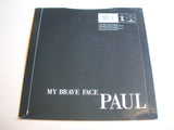 Paul McCartney - My Brave Face Vinyl, 7", Single, 45 RPM, Black Labels