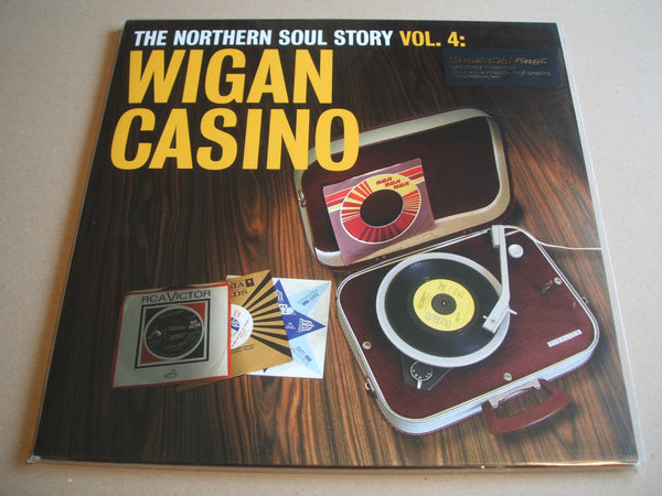 Various - The Northern Soul Story Vol. 4: Wigan Casino  2 × Vinyl LP