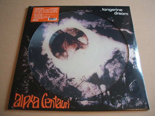 Tangerine Dream - Alpha Centauri (LP, Album, RE, RM, 180 + 12", Pic)