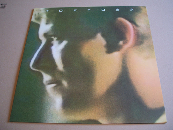 David Bowie - Tokyo Vinyl, LP, Numbered ,  Fluorescent Yellow