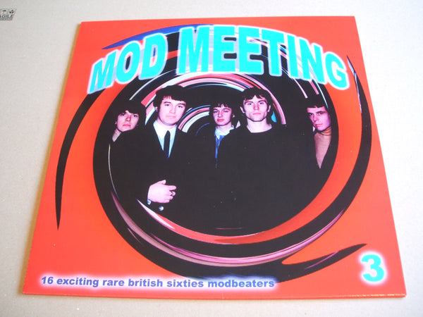 Various ‎– Mod Meeting 3  rare mod tracks vinyl lp